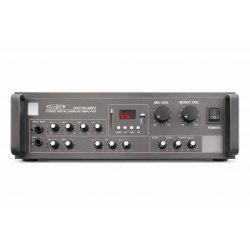 GILBORD AMP2 – Ενισχυτής Karaoke 2×100W RMS με Bluetooth